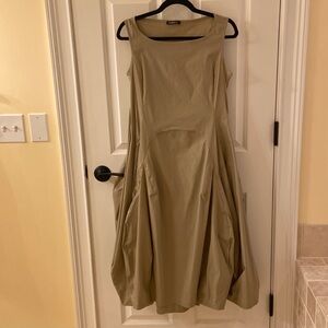 Rundholtz Bubble tank dress. Size S. Tan. Worn once.